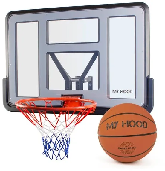My Hood Basketballkorb Pro mit Ball