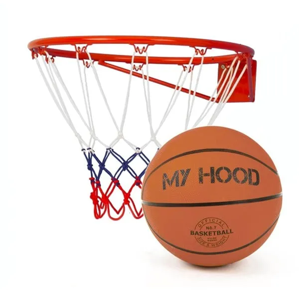 My Hood Basketballkorb mit Ball