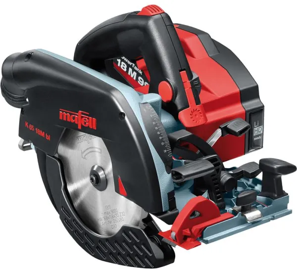 Mafell Handkreissäge K 65 18M bl im T-MAX