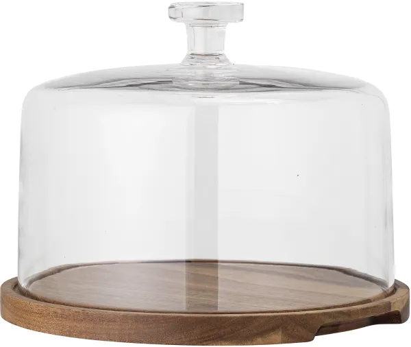 Nici, Kuchenständer mit Deckel, Akazienholz