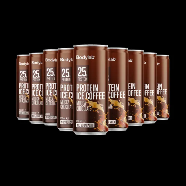 BodyLab Protein Ice Coffee Mocca Chocolate (24 stk)