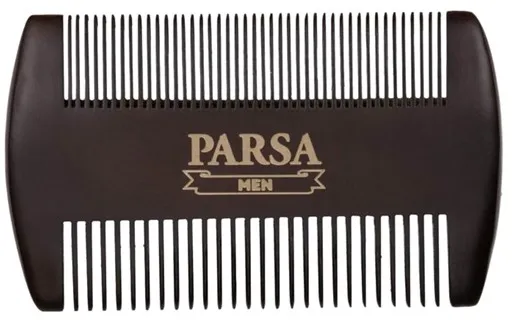 PARSA Doppelseitiger Bartkamm