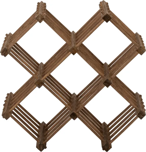 Lucas, Weinregale, Bambus